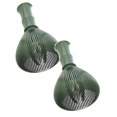 thumbnail image 1 of Oleegame 2 Pcs Rouleau de Papier d'Aluminium Silicone Matcha Fouet Résine Chasen Réutilisable Outils de Mélangeur de Matcha avec Support de Fouet, 1 of 7