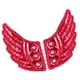 thumbnail image 4 of Zapatillas deportivas con láminas para niñas, zapatos de ángel rojo, 4 of 6