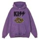 thumbnail image 4 of Sudadera con capucha para hombre, diseño de labios, estampado de leopardo, lavado desgastado retro, sudadera holgada de hip hop, ropa de calle 100 % algodón, 4 of 4