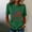 Blackish Green, variant on JFGHDG T-Shirts For Women Men'S Casual Printed July 4th Tee National Pride Unisex Graphic Tee Years Anniversary Tee Women'S Patriotic Flag Top Simple July 4th Comm Light Blue 3XL