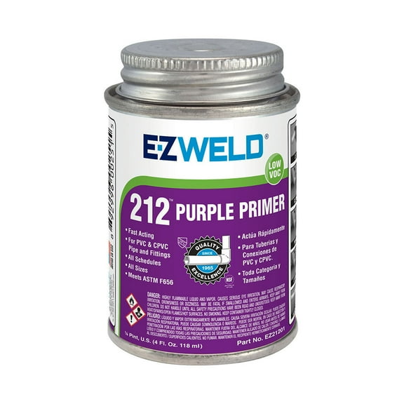 Thrifco Plumbing 6622213 4 Oz Purple Primer