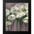 thumbnail image 2 of Vassileva, Silvia 15x18 Black Modern Framed Museum Art Print Titled - Anemones by the Lake Purple II, 2 of 5