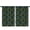 Black Cartoon Crocodiles, variant on Blackout Kids Curtains,Black Cartoon Colorful Dinosaurs Plants Pattern Childrens Insulated Curtains Set Of 2,Bedroom Essentials,Toddler Room Decor 42"x54"