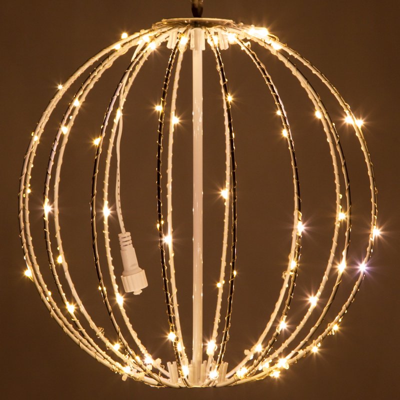 12" LED Fairy Light Ball Indoor/Outdoor Fairy Lights Decoration with