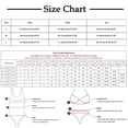 thumbnail image 3 of Swimming Suits for Women Summer Beach Solid Color Backless Bikini Split Set Blue Bathing Suit for Women S, 3 of 7