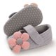 thumbnail image 1 of Zapatos de algodón para niñas pequeñas, zapatos de algodón Retro para primavera y otoño para niños pequeños, primeros pasos de fondo suave para niños de 0 a 18M Tan Jianjun unisex, 1 of 2