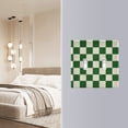thumbnail image 5 of Dailycode Light Switch Plate Covers 2 Gang Wall Plate Plastics Outlet Covers for Kitchen Home Office Decor Green and White Checkerboard, 5 of 8