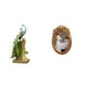 thumbnail image 1 of Adorno de escultura de y marco de fotos de resina ornamentado, centro de mesa decorativo para escritorio, mesa, oficina, cumpleaños y dormit, 1 of 8