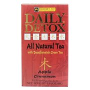 Wellements Rooney Cv Daily Detox All Natural Decaffeinated Tea Apple Cinnamon - 30 Sachet