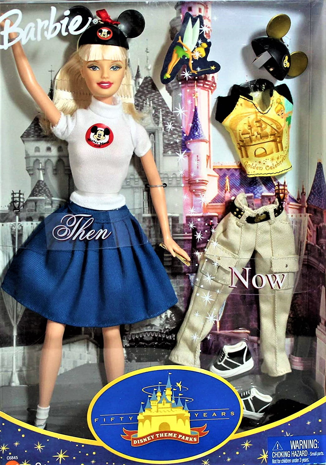 Disney Mouseketeers Barbie 50th Anniversary Doll Then And Now 05 Walmart Com