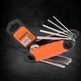 thumbnail image 4 of Folding Wrenches Sets, Stainless Steel Hex Key Set Portable Driver Tool Kit Small Allen Wrench Set for Basic Home Repair and General Applications, 4 of 7