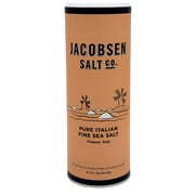JACOBSEN SALT CO Pure Italian Fine Sea Salt, 816.46 GR