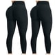 thumbnail image 1 of Puntoco 2Pc Mujeres Bubble Hip Lifting Ejercicio Fitness Correr Pantalones de yoga de cintura alta Puntoco Puntoco-4936, 1 of 5