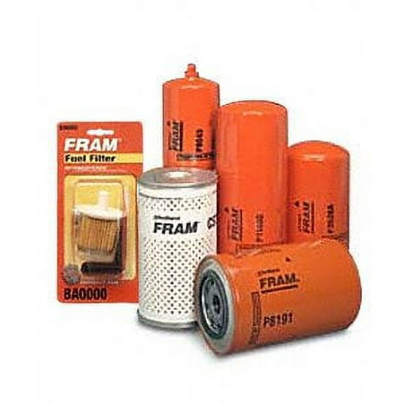 FRAM Fuel Filter G3850 In-Line High Technology Filtration fits 1991-2001 Ford Vehicles