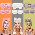 thumbnail image 3 of Lightweight Teen Washing Face Headband & Wristband Set Soft Hairband Wristband, 3 of 10