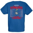 thumbnail image 3 of Youth Blue 84 Royal Kansas Jayhawks 2022 NCAA Men's Basketball National Champions Bracket T-Shirt, 3 of 3