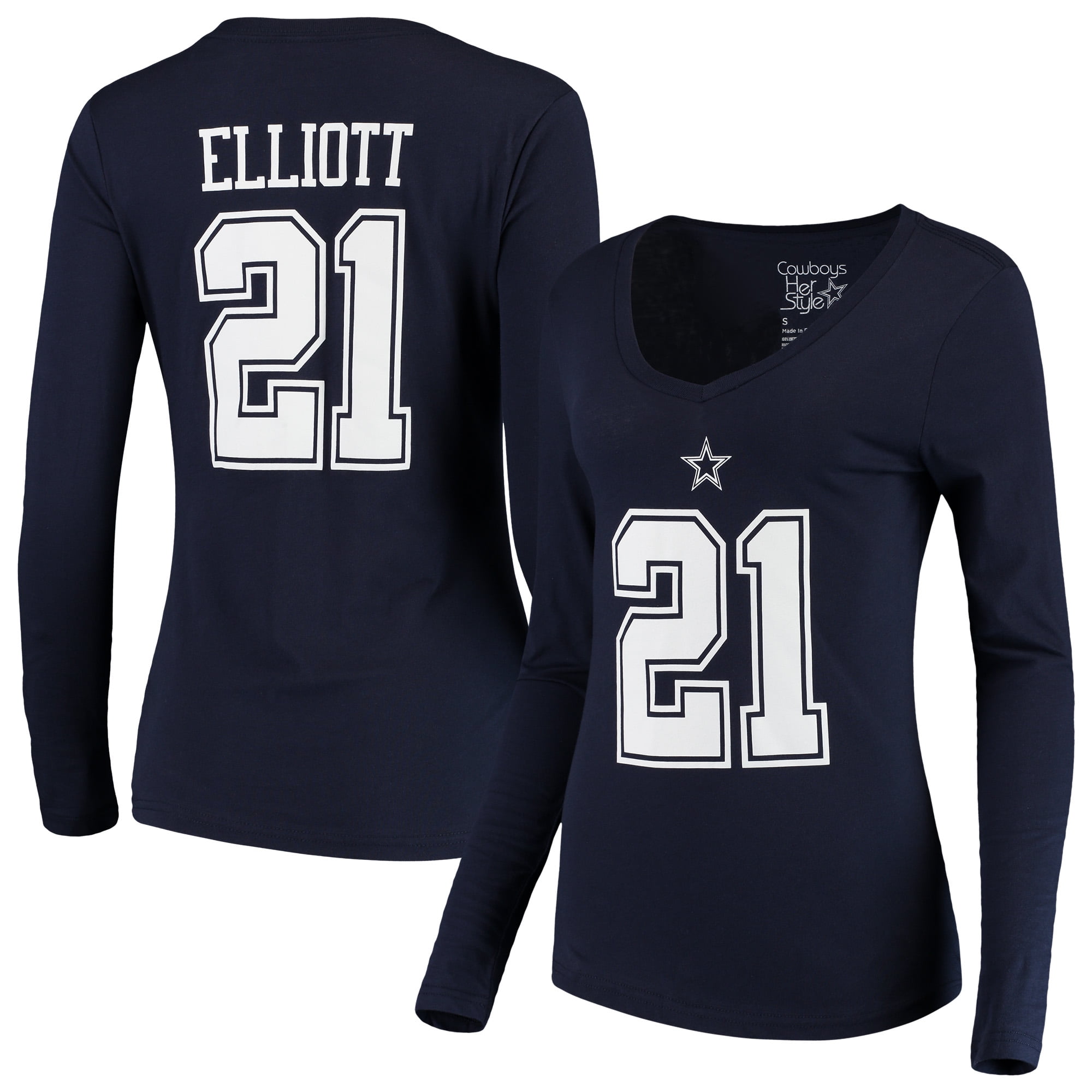 ezekiel elliott authentic cowboys jersey