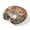 Cream, Brown, Red, variant on Neck Pillow Ergonomic Memory Foam U Shaped Pillows,Blue Sea Turtle Starfish Coral Soft Portable Neck Head Support Cushion Pillow for Travel Airplane Car Office Use,Watercolor Marine Life
