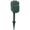 GE 15107 6-Outlet Grounded Yard Stake with Timer