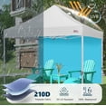 thumbnail image 2 of Pared Lateral SunWall MASTERCANOPY 10x10ft para Carpa Plegable, 2 of 7
