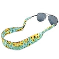 thumbnail image 2 of Wrapables Adjustable Eyewear Retainer, Sunglass Strap with Neoprene Floating Material for Sports and Outdoors (Set of 3), Just Beautiful, 2 of 8