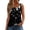 03#Black, variant on 2026 Womens Summer Tank Tops Ladies Sleeveless Shirts Loose Fit Casual Blouse