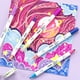 thumbnail image 4 of Rotuladores Ohuhu Markers, paquete de 16 unidades, doble punta, 32 colores, 4 of 9