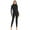 Black, variant on vastwit Womens Long Sleeve Full Length Tank Unitard Jumpsuit Bodysuit Romper Bodycon Tight Catsuit Black XL