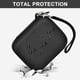 thumbnail image 5 of Funda PAIYULE para cargador Anker 3 en 1 Cube MagSafe, negra, 5 of 7