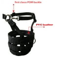 thumbnail image 4 of Horse Grazing Muzzle, Wear Proof Anti Bite Muzzle Rubber Base  For Ranch, 4 of 6