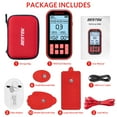 thumbnail image 2 of BESTEK TENS Unit Muscle Stimulator for Pain Relief &acirc; 3-in-1 EMS TENS Machine with 20 Pads, Dual Channel, Rechargeable Massager for Back, Sciatica, Neck, Shoul, 2 of 8