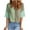 Green-01, variant on STETMN Womens Short Sleeve Summer Tops Dressy Casual Shirt V Neck Work Blouse Business Casual Tops