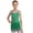 Green, variant on Kids Girls Rhinestone Fringe Bodysuit Sparkly Tassel Latin Cha Cha Ballroom Dance Dress Skirted Leotard Purple 8