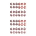thumbnail image 1 of relayinert 24pcs/set Wide Application Wedding Party Home Decor Durable And Reliable rose gold 2Set, 1 of 6
