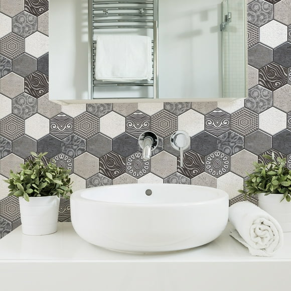 Wallpaper,Peel Stick Pvc Room Kitchen Countertop Dimension Water-resistant Removable 3 Dimension Pvc Wall Stickers Stick Pvc Wall Removable Adhesive Wallpaper Stickers Room Kitchen Wall Stickers Room