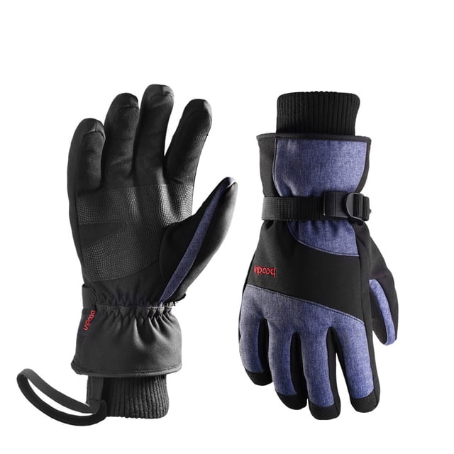 Yunuuuoa Unisex Touchscreen Cycling Gloves Full Finger Breathable Anti-Slip Shock Absorbing Palm Padded for Bike Motorcycle Racing Hiking Fitness Workout Outdoor Sports