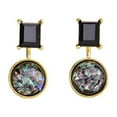 thumbnail image 1 of 1 par de pendientes de perno prisionero colgantes de de imitación de moda vintage para mujer, 1 of 9