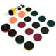 thumbnail image 2 of Juego de 20 cepillos para taladro con varilla de extensión y almohadillas de esponja para fregado a presión, kit de limpieza de cocina, 2 of 8