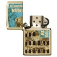 thumbnail image 4 of Zippo 29497 Roman Colosseum High Polish Brass Windproof Lighter, 4 of 5