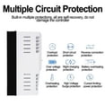 thumbnail image 3 of SPRING Contrôleur de Charge de Panneau Solaire avec Paramètres Réglables et Accès WiFi 40A, 3 of 9