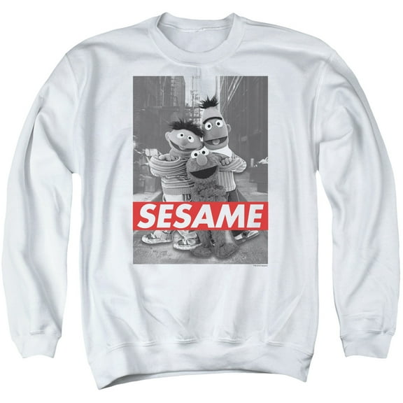 Sesame Street - Sesame - Crewneck Sweatshirt - Large