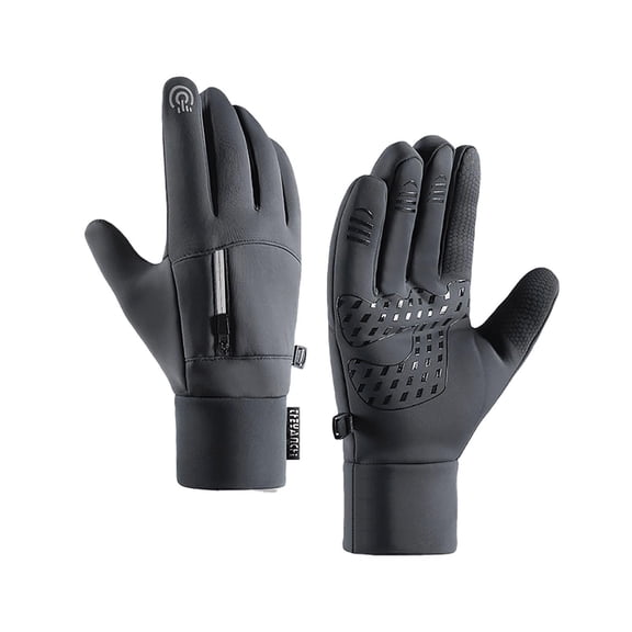 TIANZEN All Season Outdoor Sports For And Touchscreen Skiing Hiking Windproof Thermal Insulated Cold Weather Performance Mittens for Women Cold Weather Heated Winter Gloves Mitten