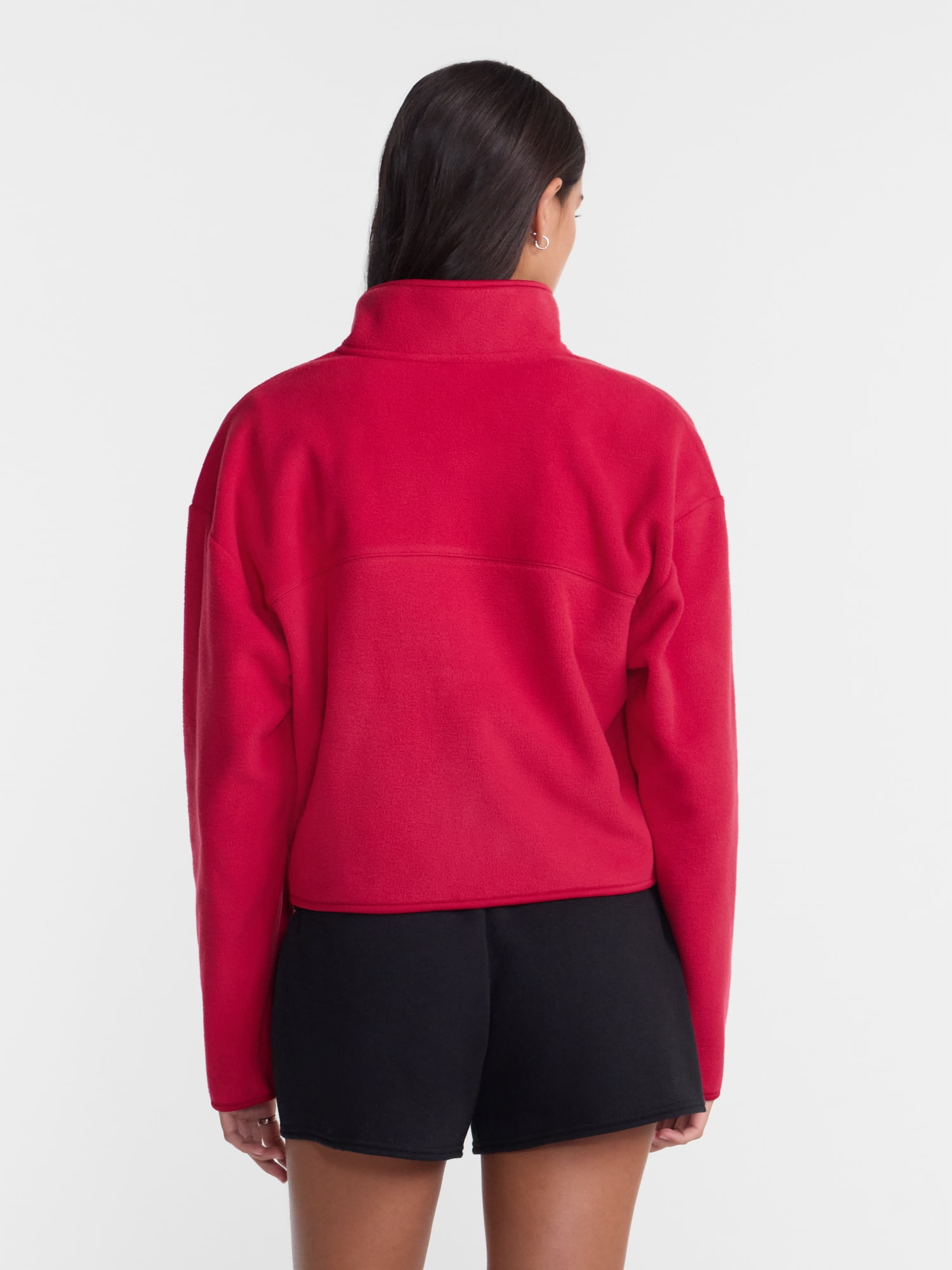 No Boundaries Fleece Zip Up Jacket, Women’s XXS-XL