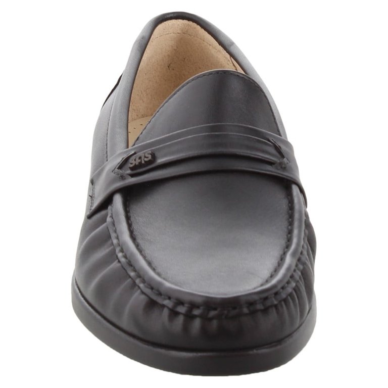 SAS Men's, Ace Loafer Black 14 W - Walmart.com