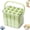 Green, variant on Silicone Ice Stick Tray with Storage Caddy, 6/12 Cavity Long Cube Mold Set with Lid & Handle,Portable Popsicle Maker