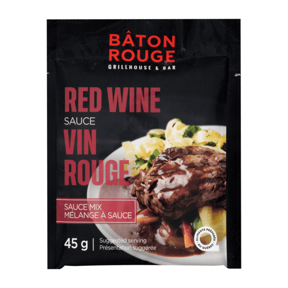 Baton Rouge Red Wine Sauce Mix 45g (1.6 oz)