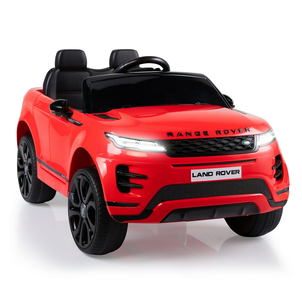 TOBBI 12V Land Rover Licensed Electric Battery Powered Kids Ride On Car