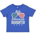 thumbnail image 3 of Inktastic All American Daughter USA 4th of July Parade Girls Toddler T-Shirt, 3 of 5
