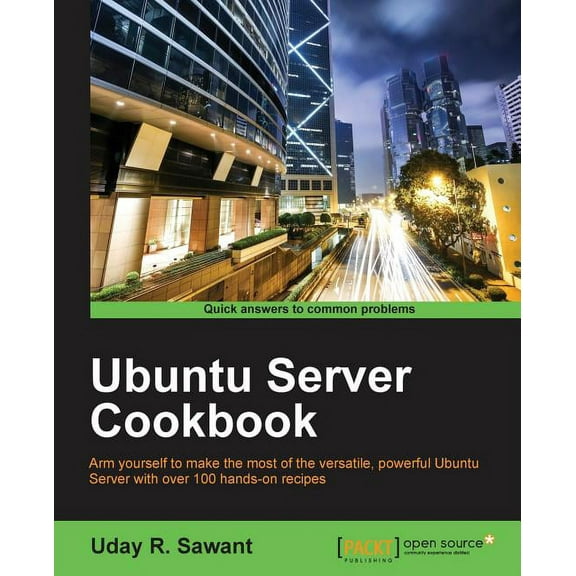 Ubuntu Server Cookbook (Paperback)