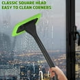 thumbnail image 5 of Car Window Cleaner Tool with 5 Reusable Microfiber Pads 180° Rotatable Head for Windshield Cleaning Fit Cars Trucks SUVs RVs Home Glass Surfaces, 5 of 10